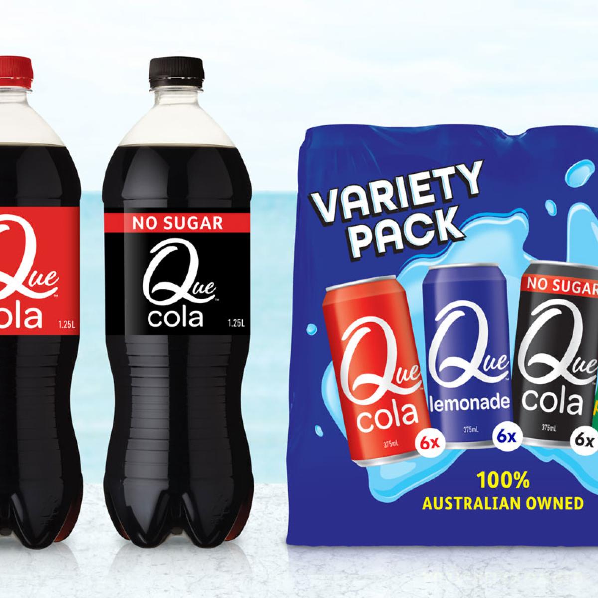 Carbonated Beverage Refresco